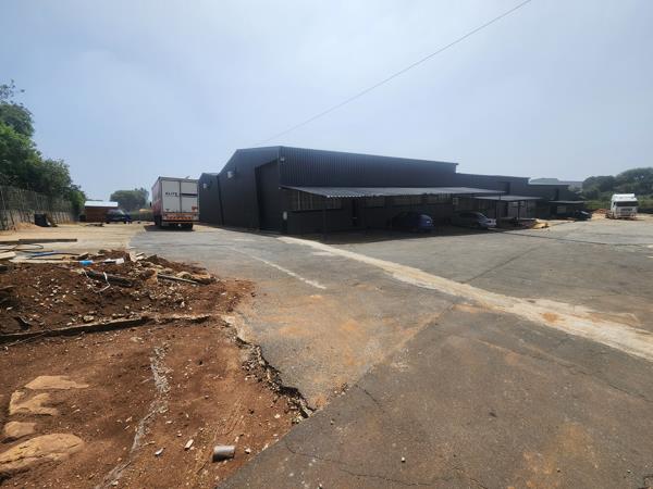 5 500 m² Industrial space