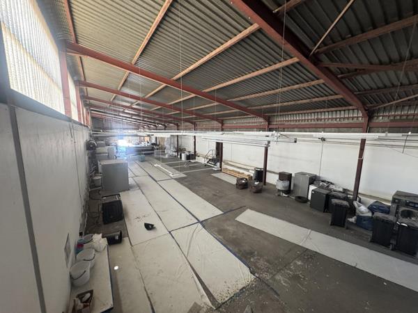 455 m² Industrial space