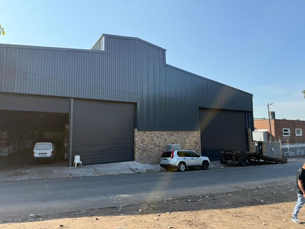 1 800 m² Industrial space
