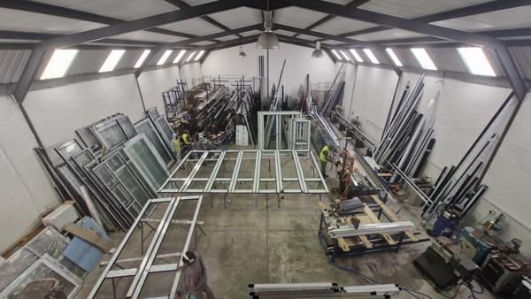 366 m² Industrial space