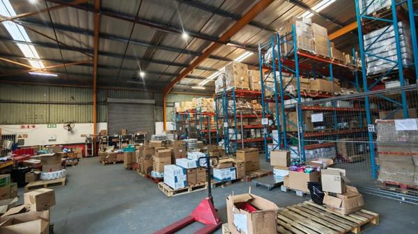 3 500 m² Industrial space