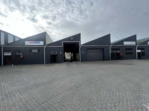 500 m² Industrial space
