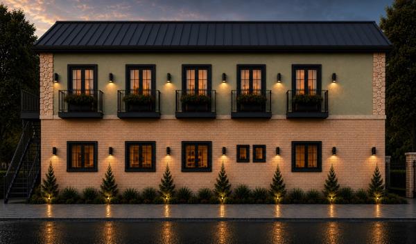 18 m² Retail Space