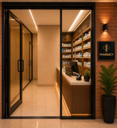 11 m² Retail Space
