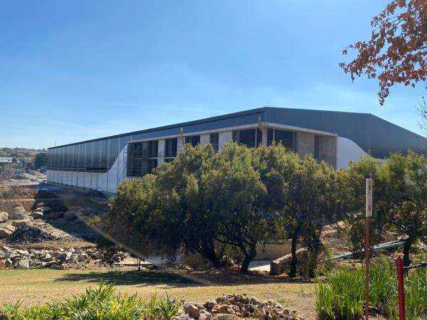 11 663 m² Industrial space