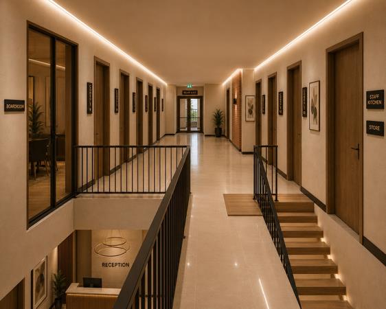 15 m² Retail Space