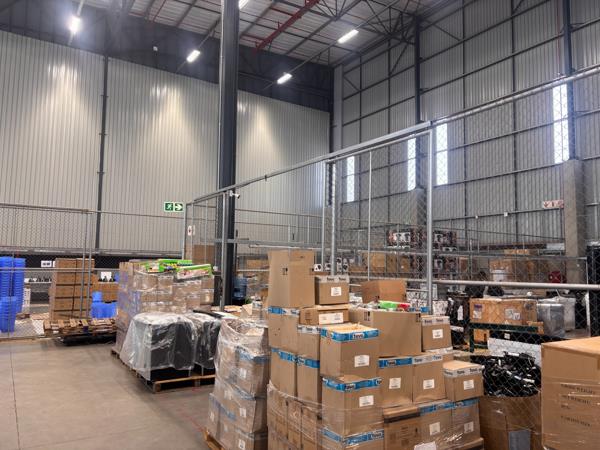 2 052 m² Industrial space