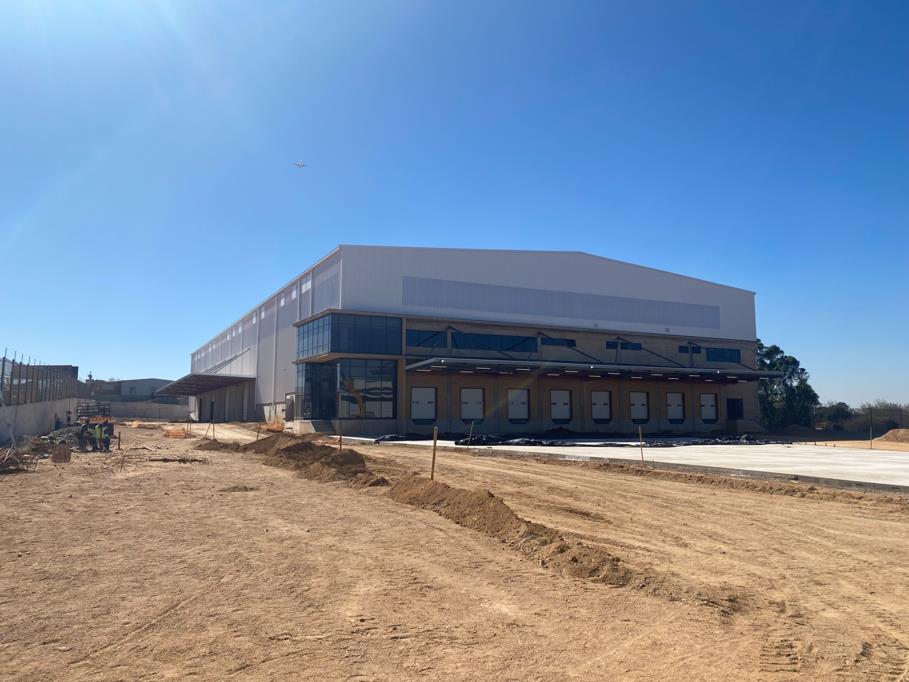 6 703 m² Industrial space