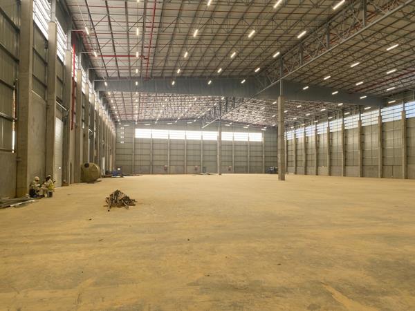 6 703 m² Industrial space