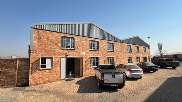 300 m² Industrial space