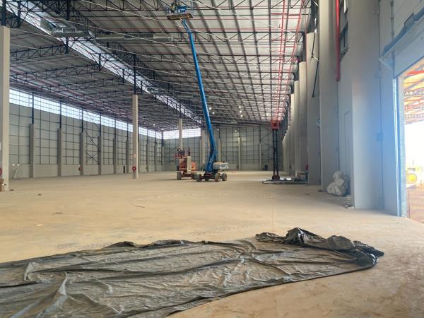 7 282 m² Industrial space