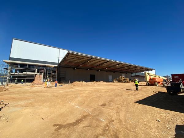 7 282 m² Industrial space