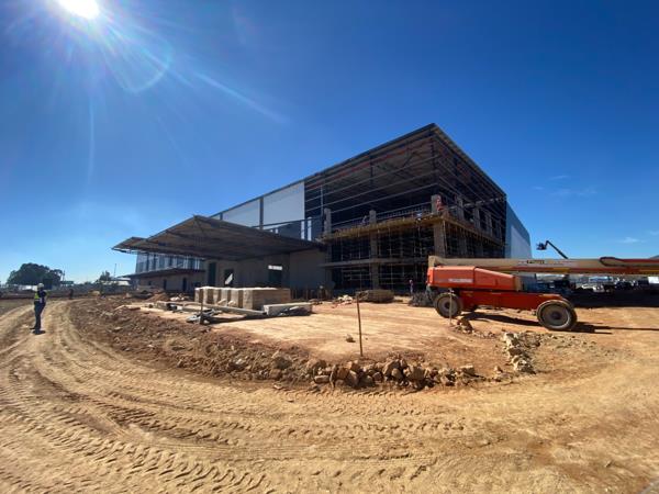 9 909 m² Industrial space