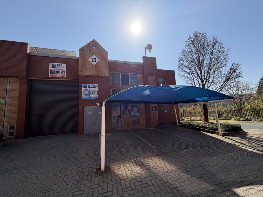 301 m² Industrial space