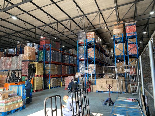 2 348 m² Industrial space