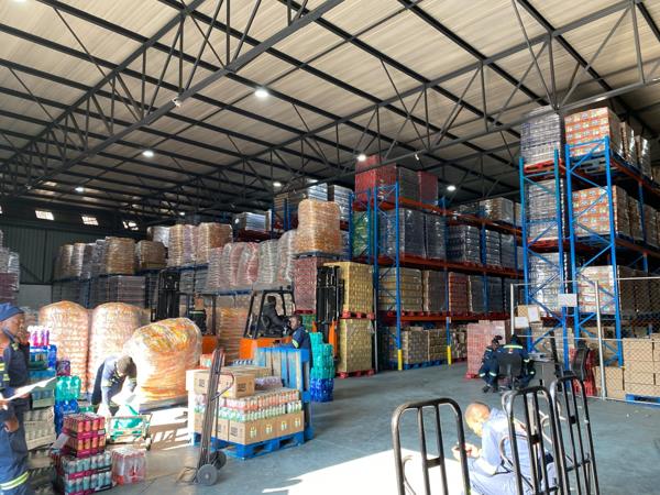 2 348 m² Industrial space