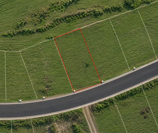 764 m² Land