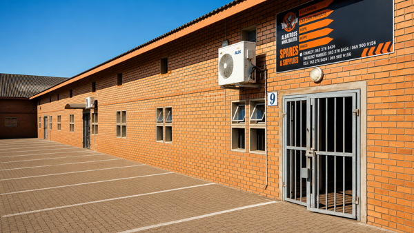 167 m² Industrial space