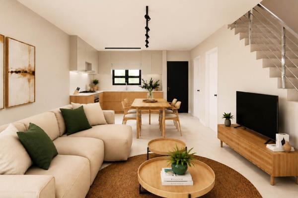 2 Bedroom Townhouse