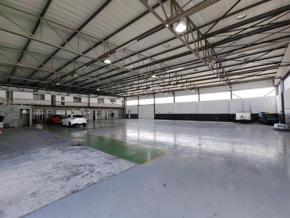 1 000 m² Industrial space