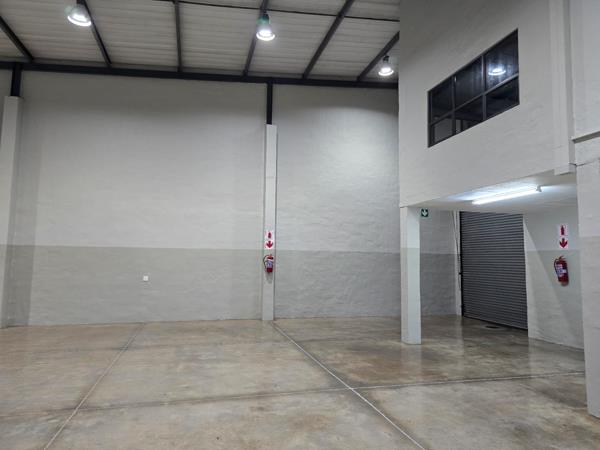 379 m² Industrial space