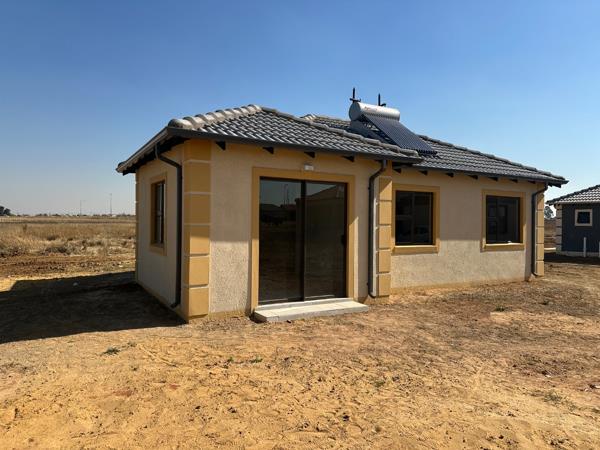 2 Bedroom House