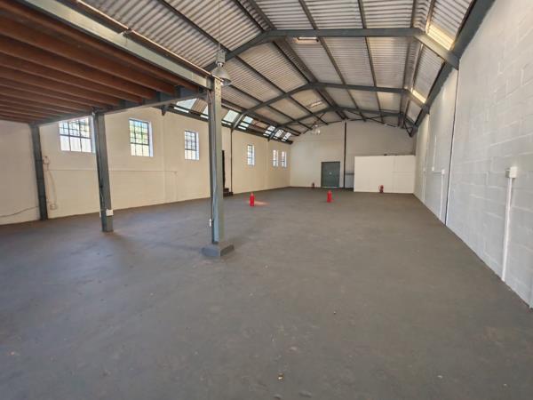 360 m² Industrial space