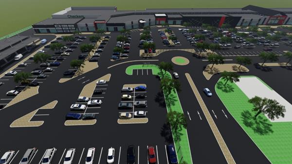 9 896 m² Retail Space