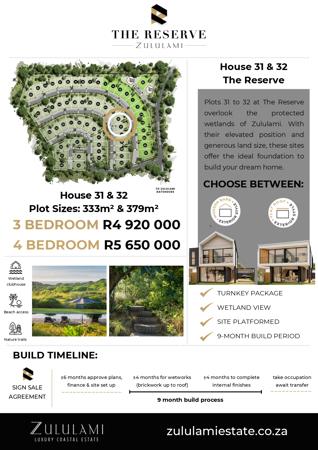4 Bedroom House