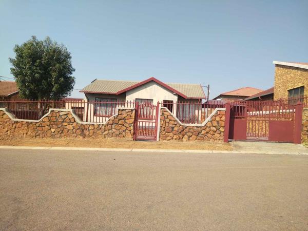 3 Bedroom House