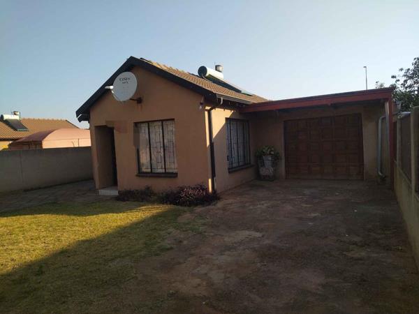 3 Bedroom House