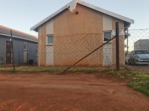 2 Bedroom House