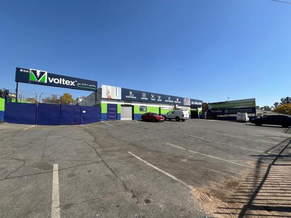 1 300 m² Industrial space