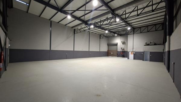 519 m² Industrial space