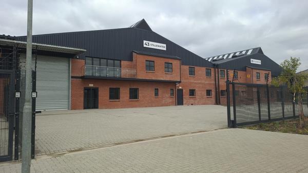 776 m² Industrial space
