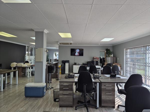 117 m² Commercial space