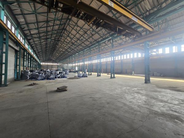 3 000 m² Industrial space