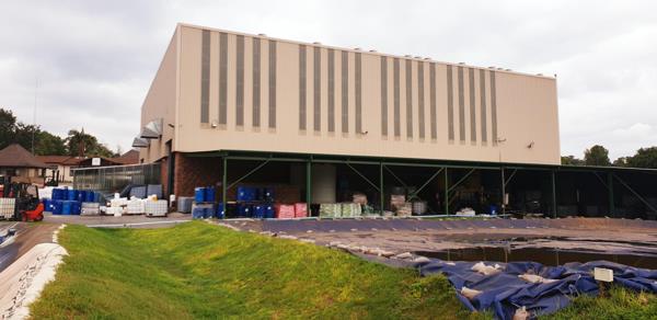 2 022 m² Industrial space