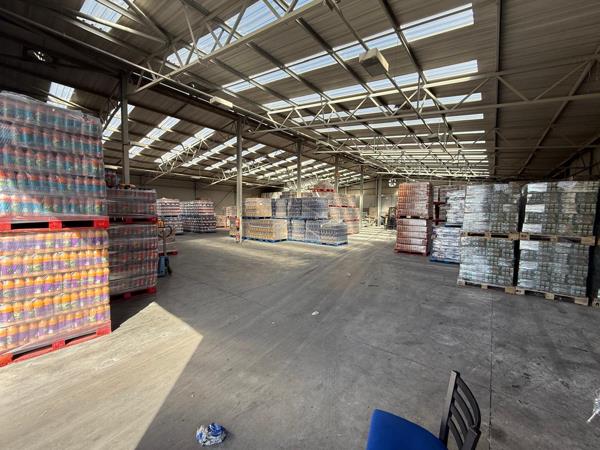 1 300 m² Industrial space