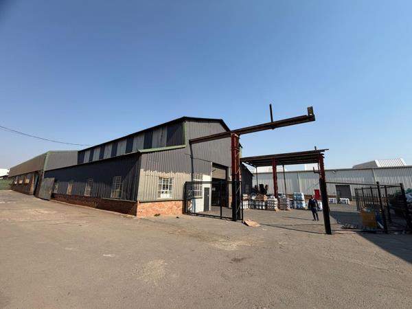 300 m² Industrial space