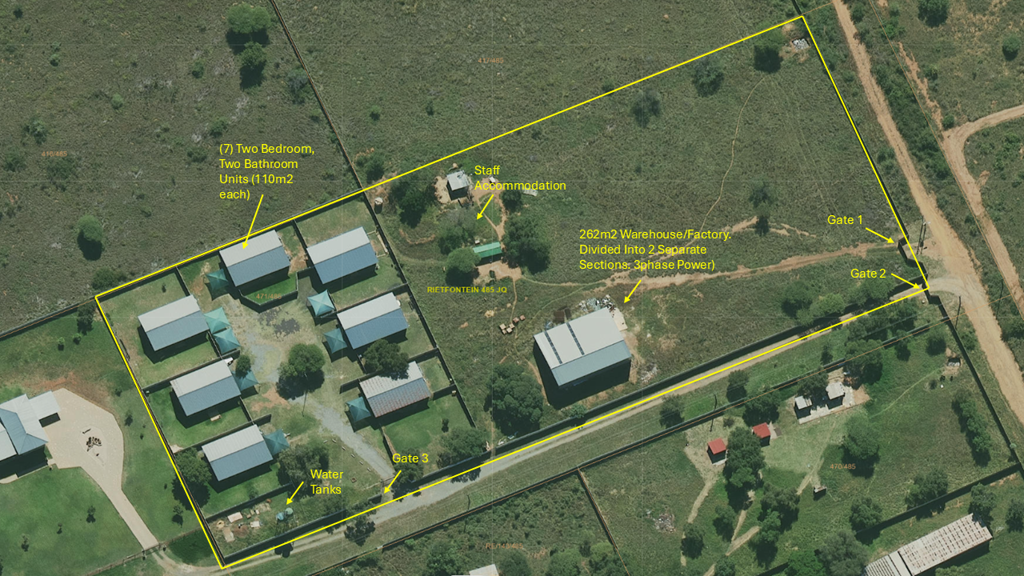 1.6 ha Farm