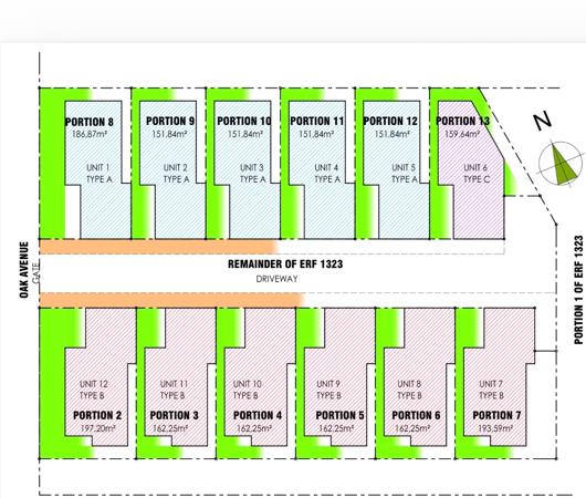 2 514 m² Land