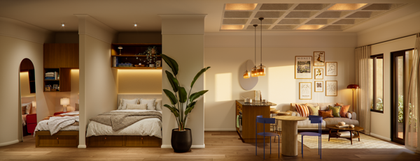 Studio Apartment