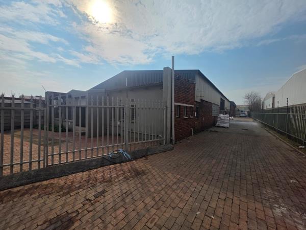 460 m² Industrial space