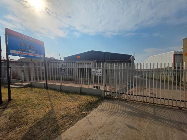460 m² Industrial space