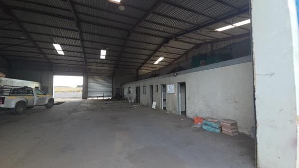 16 000 m² Industrial space