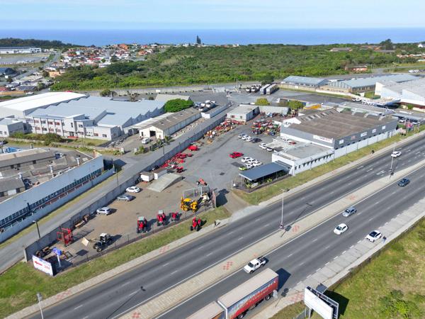 2 050 m² Industrial space