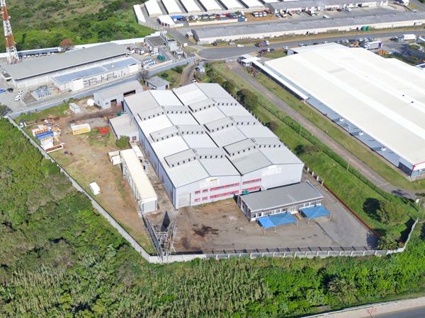 4 176 m² Industrial space