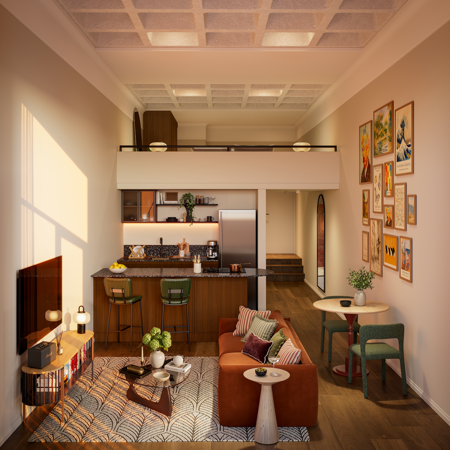 1.5 Bedroom Apartment