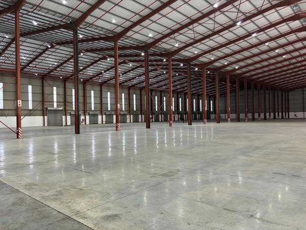 10 188 m² Industrial space